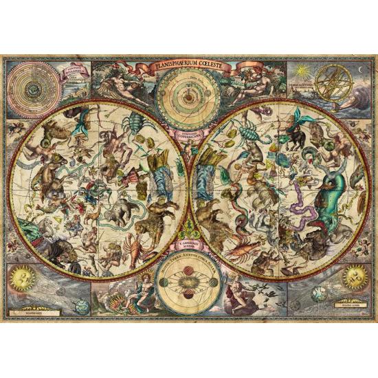 Puzzle Heye Mapa Celestial de 2000 Piezas Puzzle Heye Mapa Celestial de 2000 Piezas