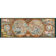 Puzzle Heye Mapa Hemisferio Panorama de 6000 Piezas