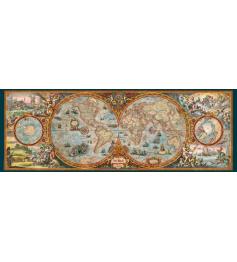 Puzzle Heye Mapa Hemisferio Panorama de 6000 Piezas
