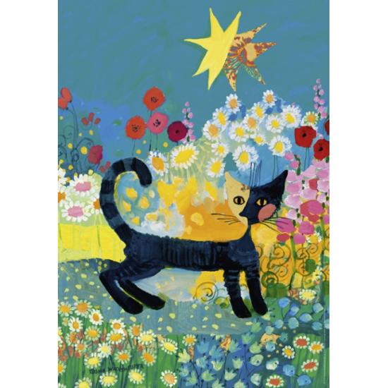 Puzzle Heye Mar de Flores de 500 Piezas