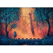 Puzzle Heye Marcha Por El Bosque de 1000 Piezas