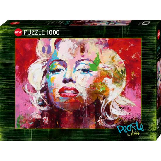 Puzzle Heye Marilyn 2 1000 Piezas