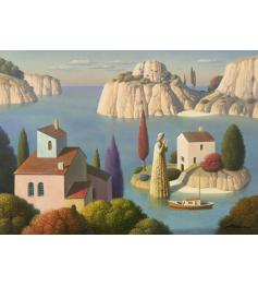 Puzzle Heye Melodía de 1000 Piezas