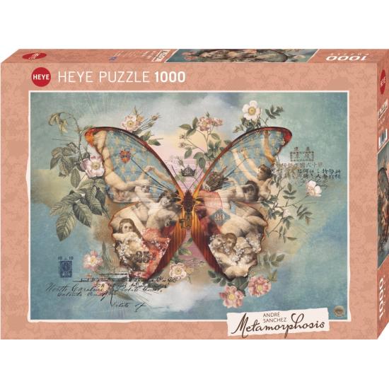 Puzzle Heye Metamorfosis 1 de 1000 Piezas Puzzle Heye Metamorfosis 1 de 1000 Piezas