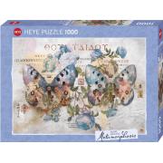 Puzzle Heye Metamorfosis 2 de 1000 Piezas