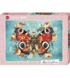 Puzzle Heye Metamorfosis 3 de 1000 Piezas