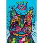 Puzzle Heye Mi Gato Ronronea de 500 Piezas