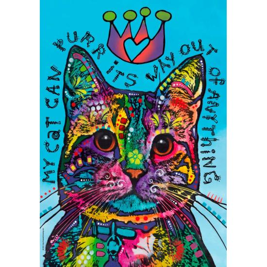 Puzzle Heye Mi Gato Ronronea de 500 Piezas