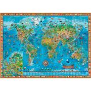 Puzzle Heye Mundo Asombroso de 2000 Piezas