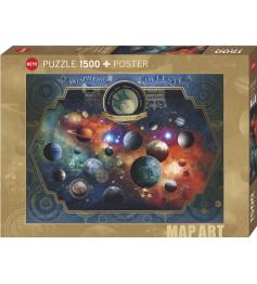 Puzzle Heye Mundo Espacial de 1500 Piezas