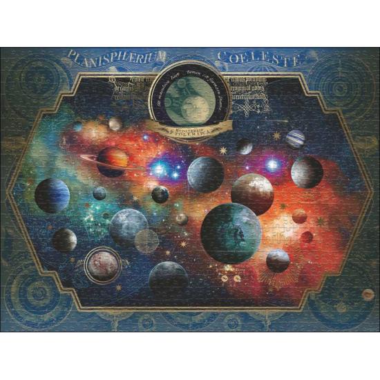 Puzzle Heye Mundo Espacial de 1500 Piezas