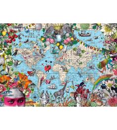 Puzzle Heye Mundo Peculiar de 2000 Piezas