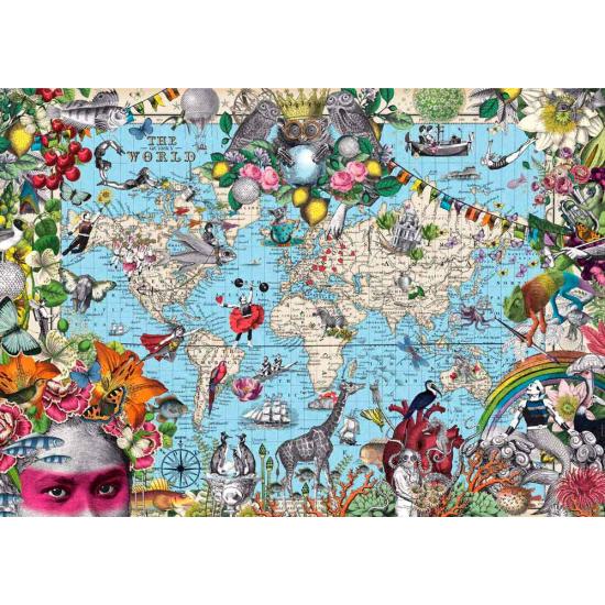 Puzzle Heye Mundo Peculiar de 2000 Piezas Puzzle Heye Mundo Peculiar de 2000 Piezas