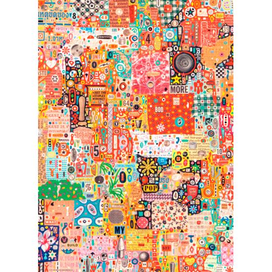 Puzzle Heye My Pop de 1000 Piezas Puzzle Heye My Pop de 1000 Piezas