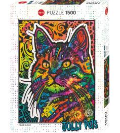 Puzzle Heye Necesidades de Gato de 1500 Piezas