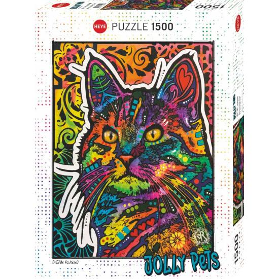 Puzzle Heye Necesidades de Gato de 1500 Piezas Puzzle Heye Necesidades de Gato de 1500 Piezas