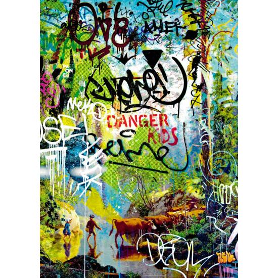 Puzzle Heye Niños Peligrosos de 1000 Piezas