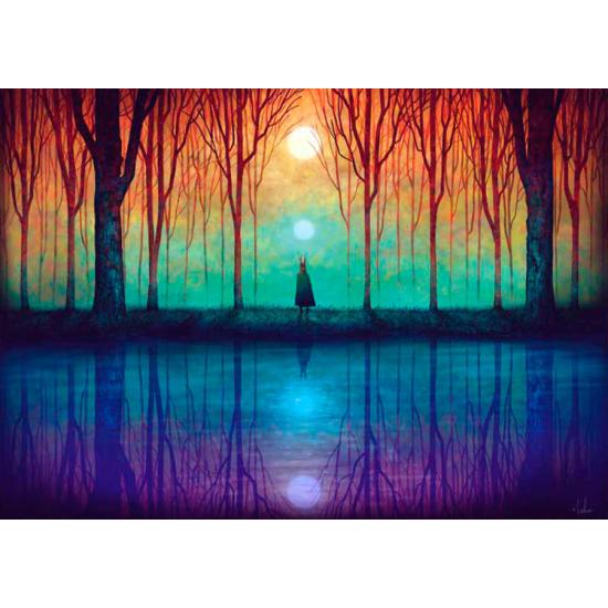 Puzzle Heye Nuevos Cielos de 1000 Piezas Puzzle Heye Nuevos Cielos de 1000 Piezas