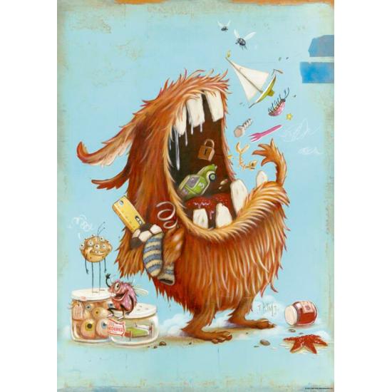 Puzzle Heye Omnivoro de 1000 Piezas Puzzle Heye Omnivoro de 1000 Piezas