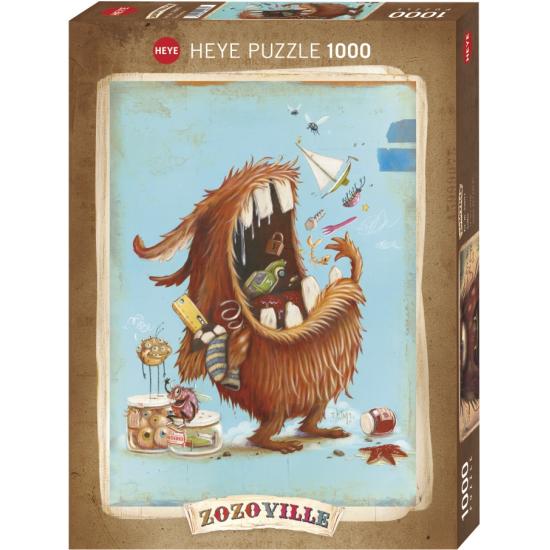 Puzzle Heye Omnivoro de 1000 Piezas Puzzle Heye Omnivoro de 1000 Piezas