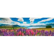 Puzzle Heye Panorámica de Lago Tekapo de 1000 Piezas