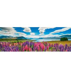 Puzzle Heye Panorámica de Lago Tekapo de 1000 Piezas