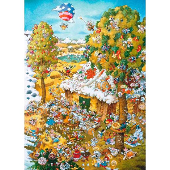 Puzzle Heye Paraíso en Verano de 1000 Piezas Puzzle Heye Paraíso en Verano de 1000 Piezas