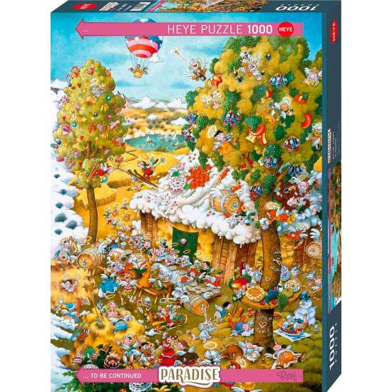 Puzzle Heye Paraíso en Verano de 1000 Piezas Puzzle Heye Paraíso en Verano de 1000 Piezas