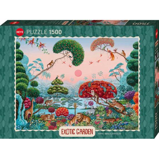 Puzzle Heye Paraíso en la Jungla de 1500 Piezas