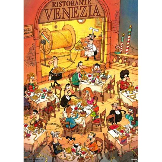 Puzzle Heye Pasta Italiana de 1000 Piezas