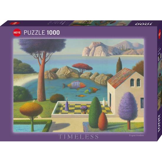 Puzzle Heye Peces Grandes de 1000 Piezas