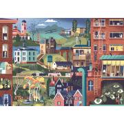 Puzzle Heye Películas De Hitchcock de 1000 Piezas