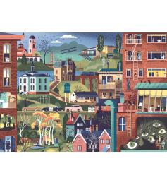 Puzzle Heye Películas De Hitchcock de 1000 Piezas