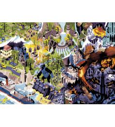 Puzzle Heye Películas de Peter Jackson de 1000 Piezas