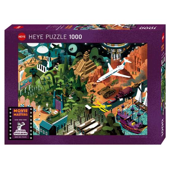 Puzzle Heye Películas de Steven Spielberg de 1000 Piezas Puzzle Heye Películas de Steven Spielberg de 1000 Piezas
