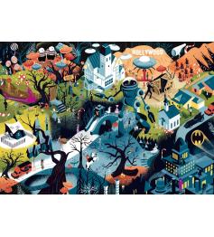 Puzzle Heye Peliculas de Tim Burton de 1000 Piezas