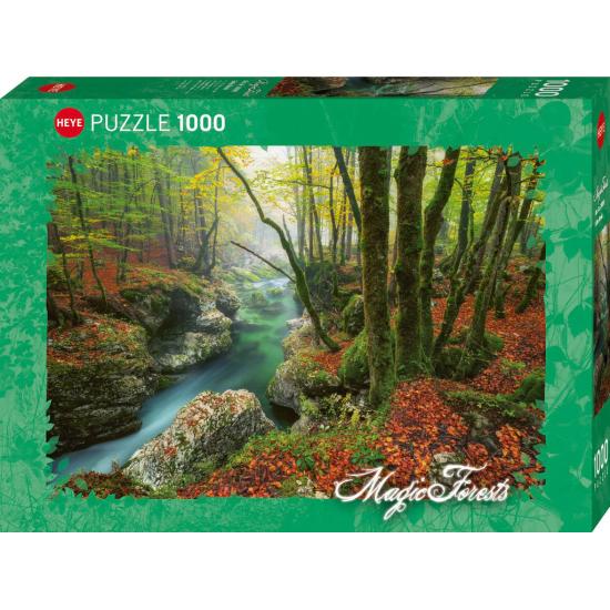 Puzzle Heye Pequeño Arroyo de 1000 Piezas