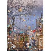 Puzzle Heye Pixie Dust, Llaves Mágicas de 1000 Pzs