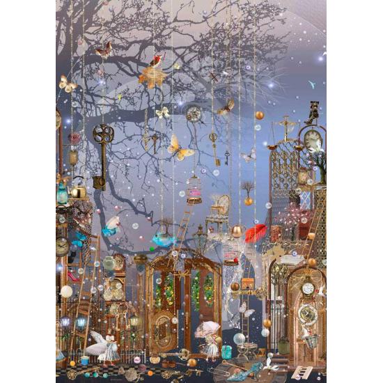 Puzzle Heye Pixie Dust, Llaves Mágicas de 1000 Pzs Puzzle Heye Pixie Dust, Llaves Mágicas de 1000 Pzs