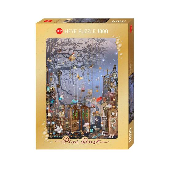 Puzzle Heye Pixie Dust, Llaves Mágicas de 1000 Pzs Puzzle Heye Pixie Dust, Llaves Mágicas de 1000 Pzs