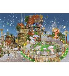 Puzzle Heye Pixie Dust, Parque de las Hadas de 1000 Pzs