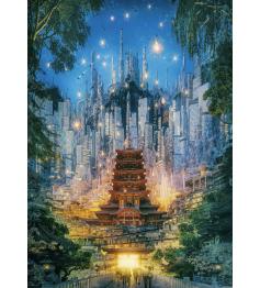 Puzzle Heye Portal de Ciudades de 1000 Piezas