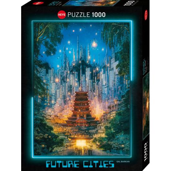 Puzzle Heye Portal de Ciudades de 1000 Piezas