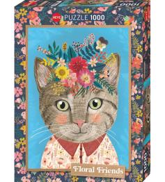 Puzzle Heye Precioso Felino de 1000 Piezas