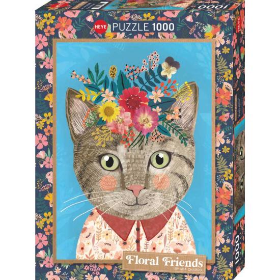 Puzzle Heye Precioso Felino de 1000 Piezas Puzzle Heye Precioso Felino de 1000 Piezas