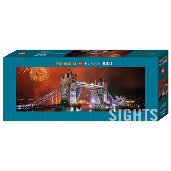 Puzzle Heye Puente de las Torres, Londres de 1000 Piezas