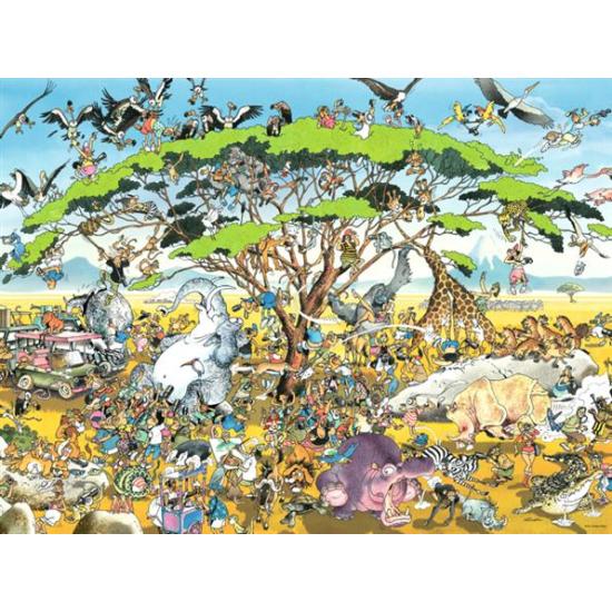 Puzzle Heye Safari de 1500 Piezas