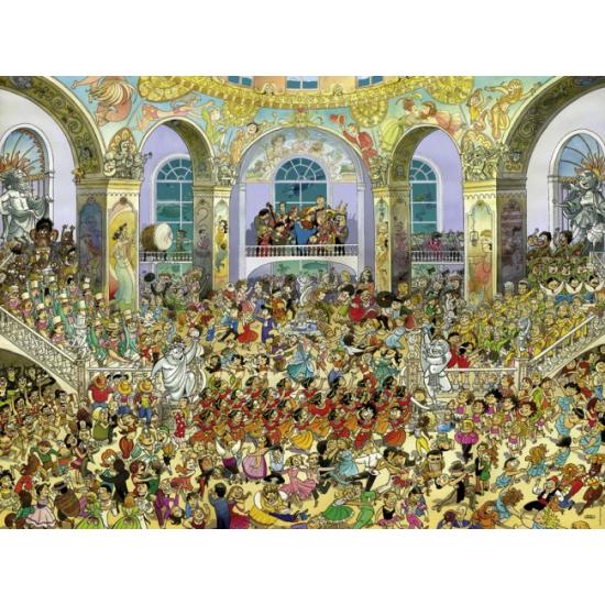 Puzzle Heye Salón de Baile de 1500 Piezas