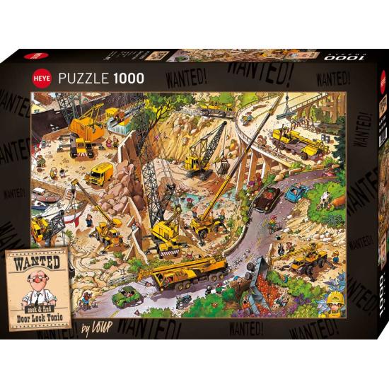 Puzzle Heye Se Busca Door Lock Tonio de 1000 Piezas Puzzle Heye Se Busca Door Lock Tonio de 1000 Piezas