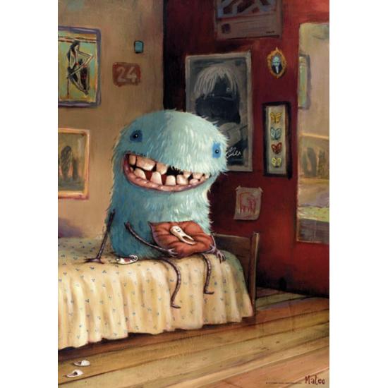 Puzzle Heye Diente de Leche de 500 Piezas